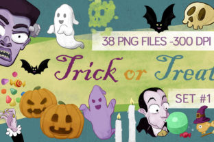 38 Halloween Clipart: Cartoon Illustrations Review