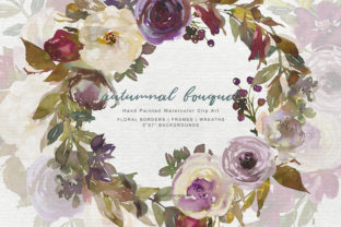 Autumn Flowers Clipart Set: A Designer Review
