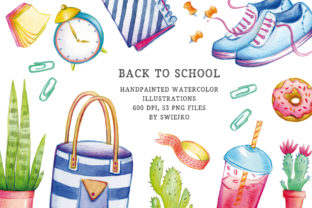 Back to School Illustration Set Review