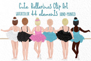 Ballet Dancers Clipart: A Designer's Embroidery Review