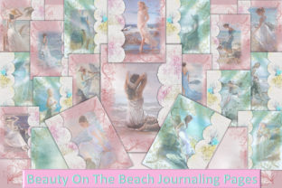 Beauty on the Beach Backgrounds: Illustrations Review