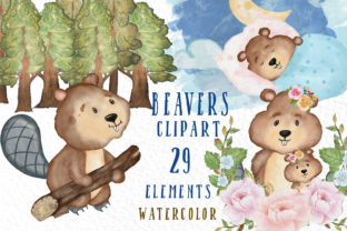 Cute Animals Woodland Animals Illustrations Review