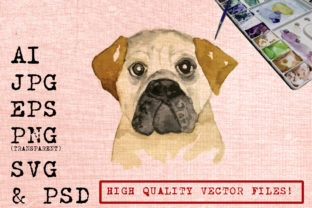 Cute Bulldog Illustrations for Digital Sellers