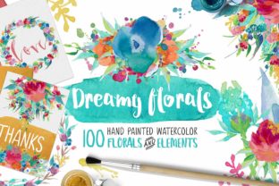 Dreamy Florals Illustrations Review