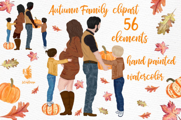 Family Clipart Illustrations Review