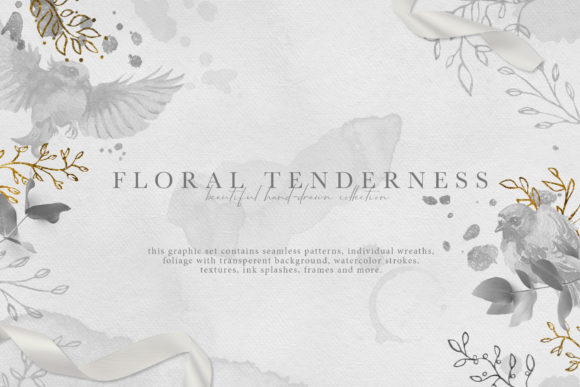 Floral Tenderness: Soft Illustrations for Blogs