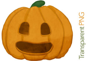 Funny Carved Pumpkin - Halloween Clipart Review
