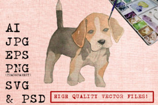 Funny Dog Illustrations for Crafters