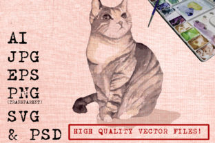 Grey Cat: A Review of Modern Illustrations