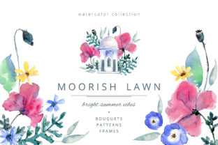 Moorish Lawn Graphic Set: Illustrations Review