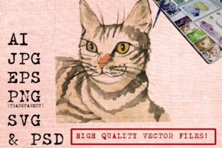 Moustache Cat Illustrations Review