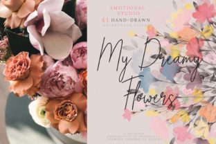 My Dreamy Flowers High Res Illustrations Review