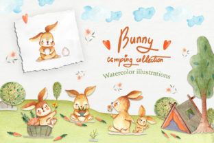 Reviewing the Bunny Camping Collection for Real Projects