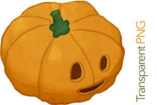 Smiling Halloween Pumpkin Illustrations Review