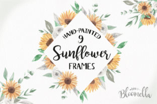 Sunflower Frames Hand Painted Set Review