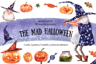 The Mad Halloween Illustrations Review