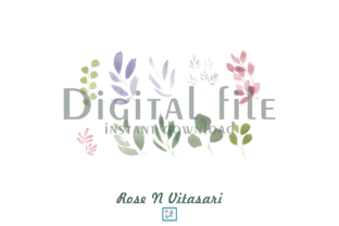 Watercolor Leaves Clipart: Fresh Patterns