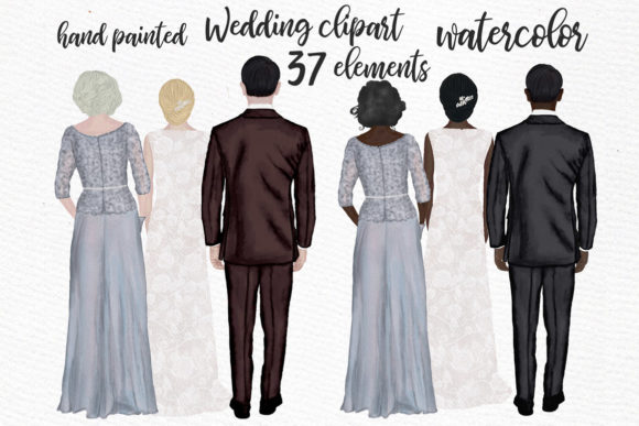 Wedding Illustrations for Branding